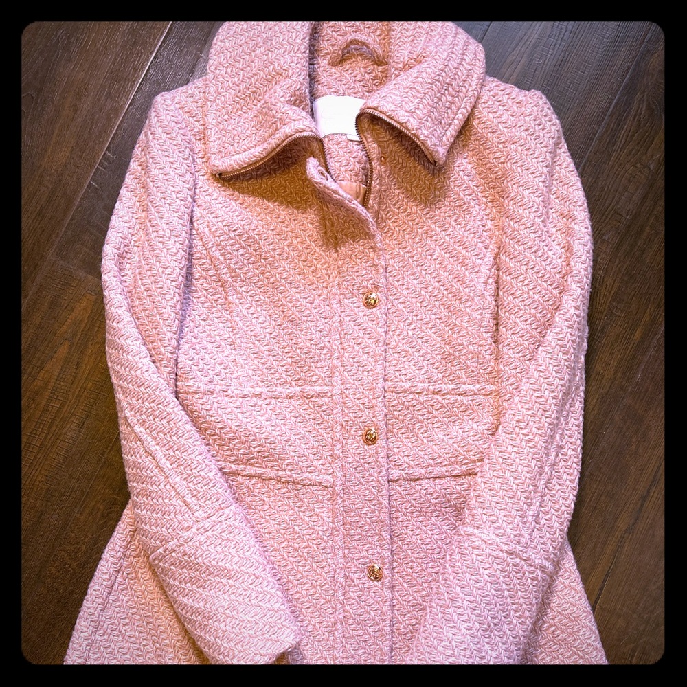 Jessica Simpson Light Pink Pea Coat
